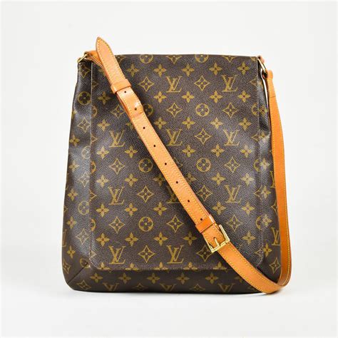 are louis vuitton bags made of coated canvas